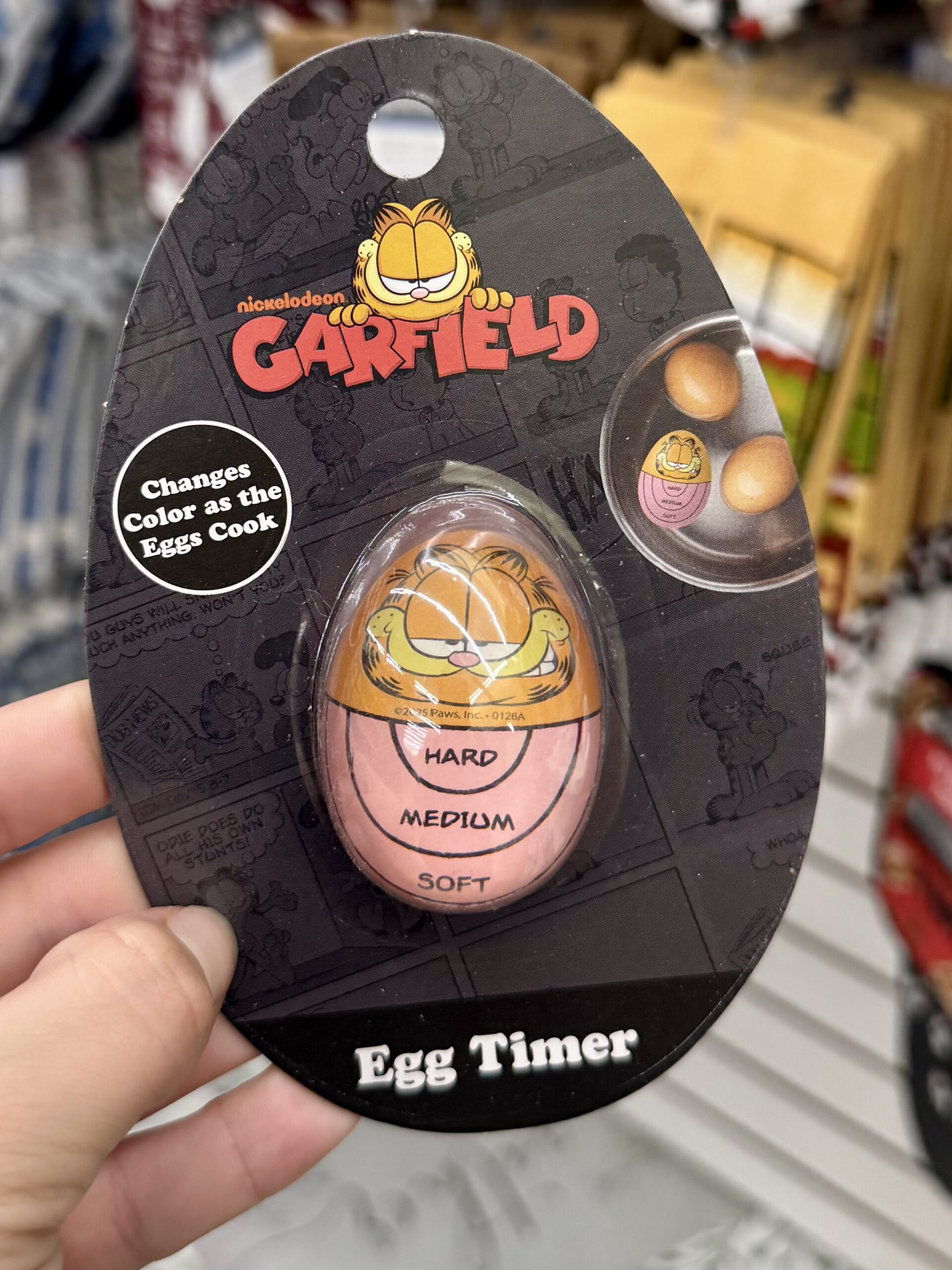 Nickelodeon Egg Timer - in store