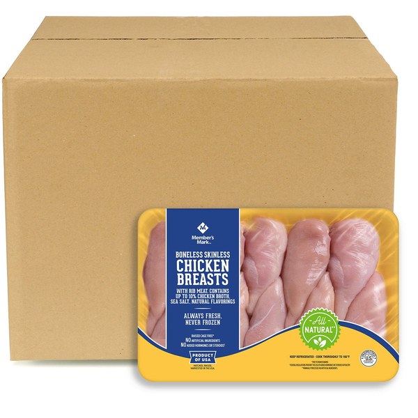 The Lean Machine: Bulk Chicken Breasts/Thighs