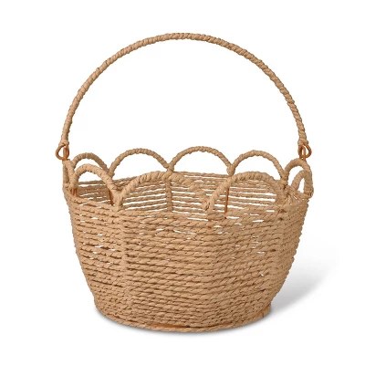 Bullseye's Playground Scalloped Basket - $5