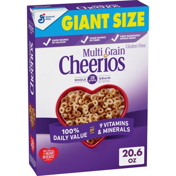 General Mills Giant Size Cereal (20-29 oz) | $7.99 -> $4.00
