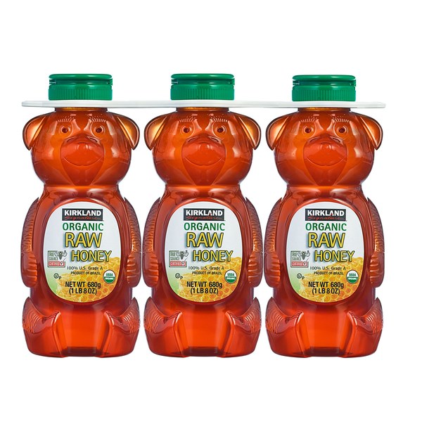 6. Kirkland Signature Honey Bears (12-pack)