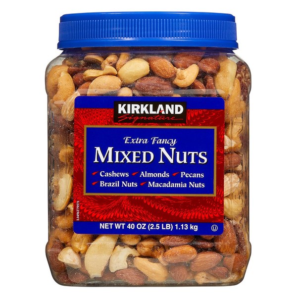 6. Kirkland Signature Walnuts and Mixed Nuts