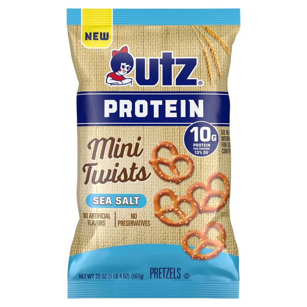 UX Protein Mini Twists (Sea Salt)