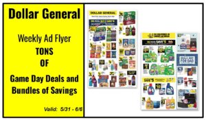 Dollar General Weekly Ad