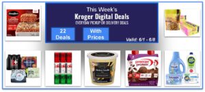 Kroger Weekly Digital Coupons (Pick Up Or Delivery Deals)