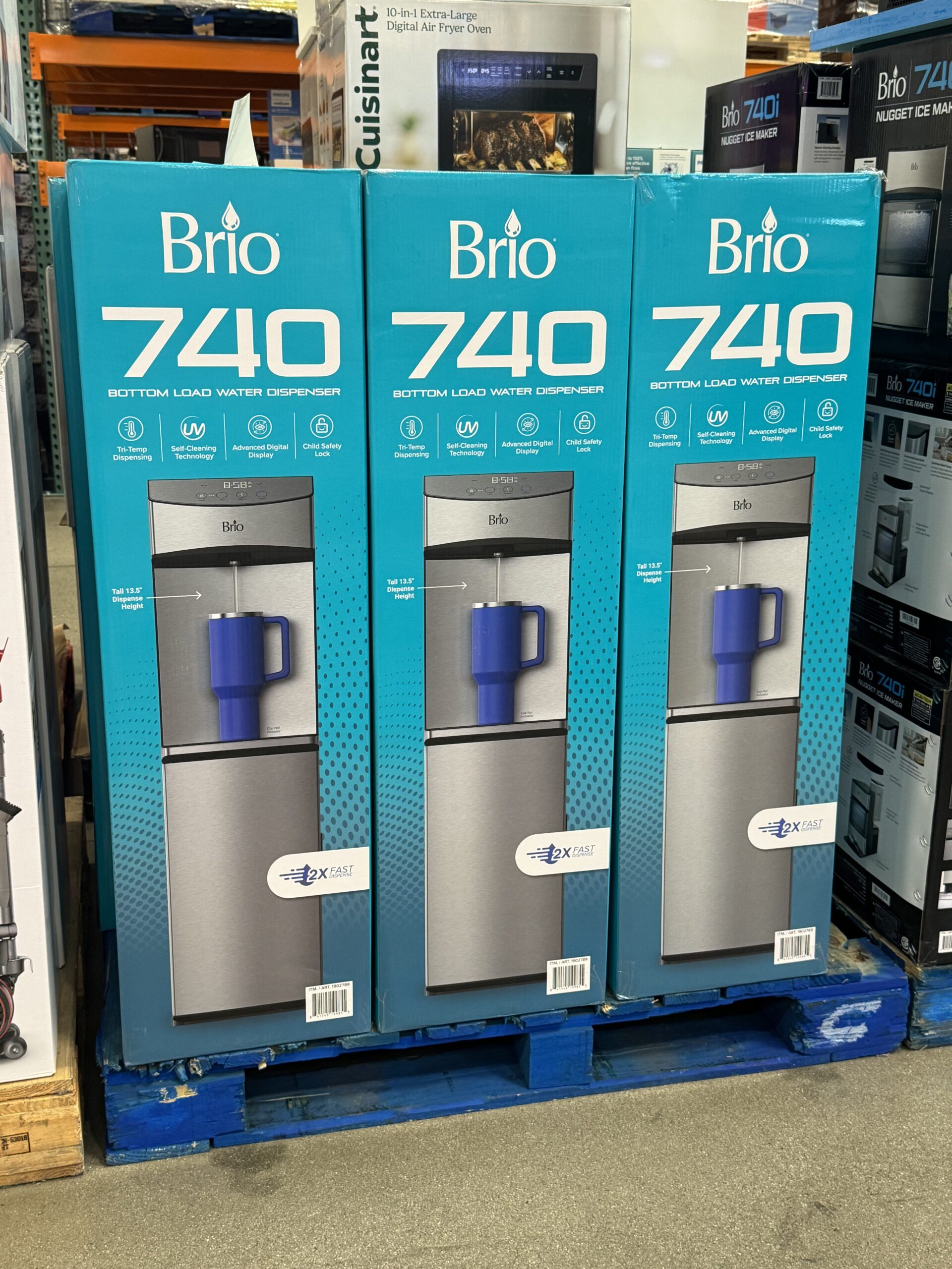 Brio 740 Bottom Load Water Dispenser