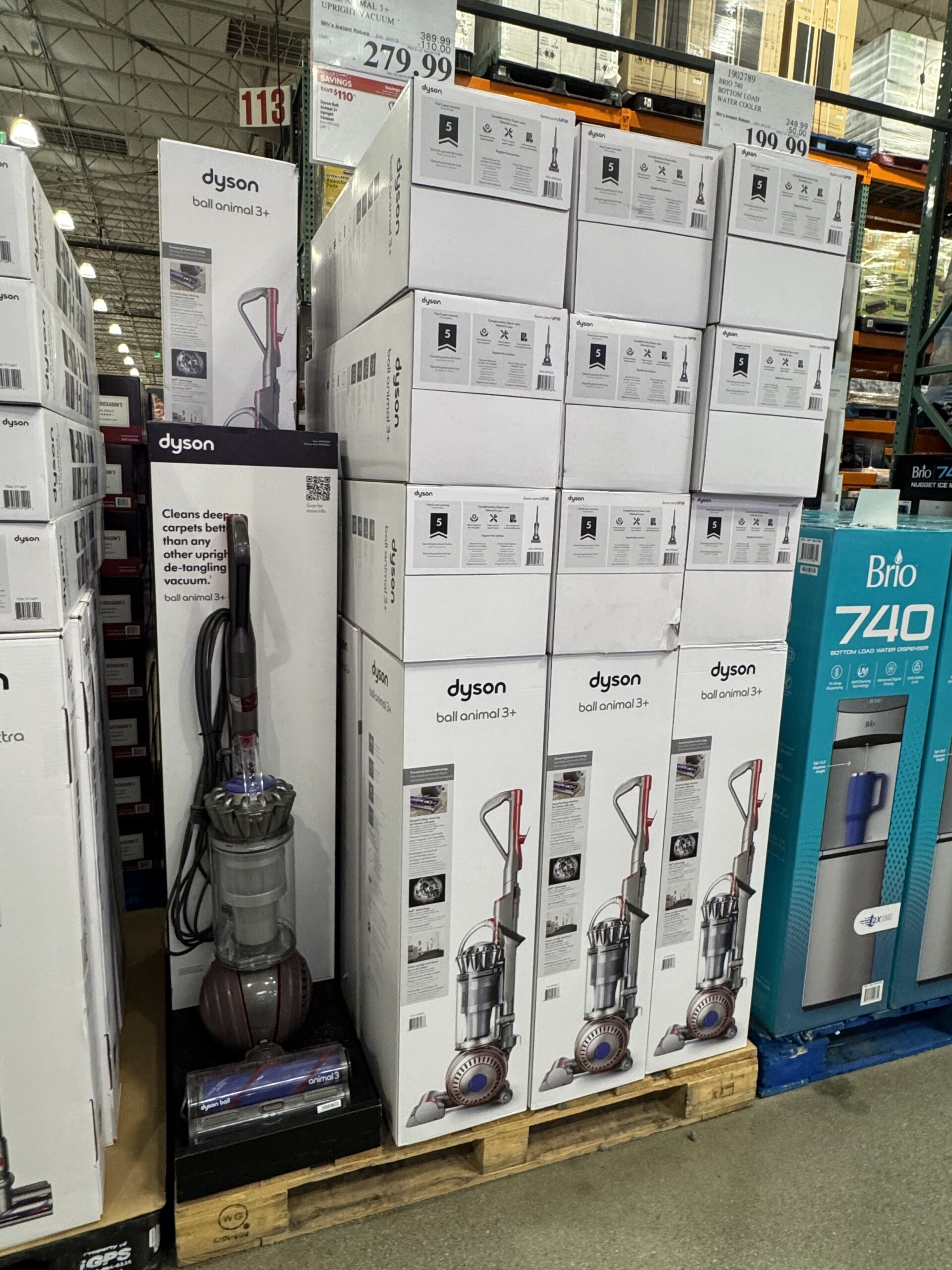 Dyson Ball Animal 3+ Upright Vacuum