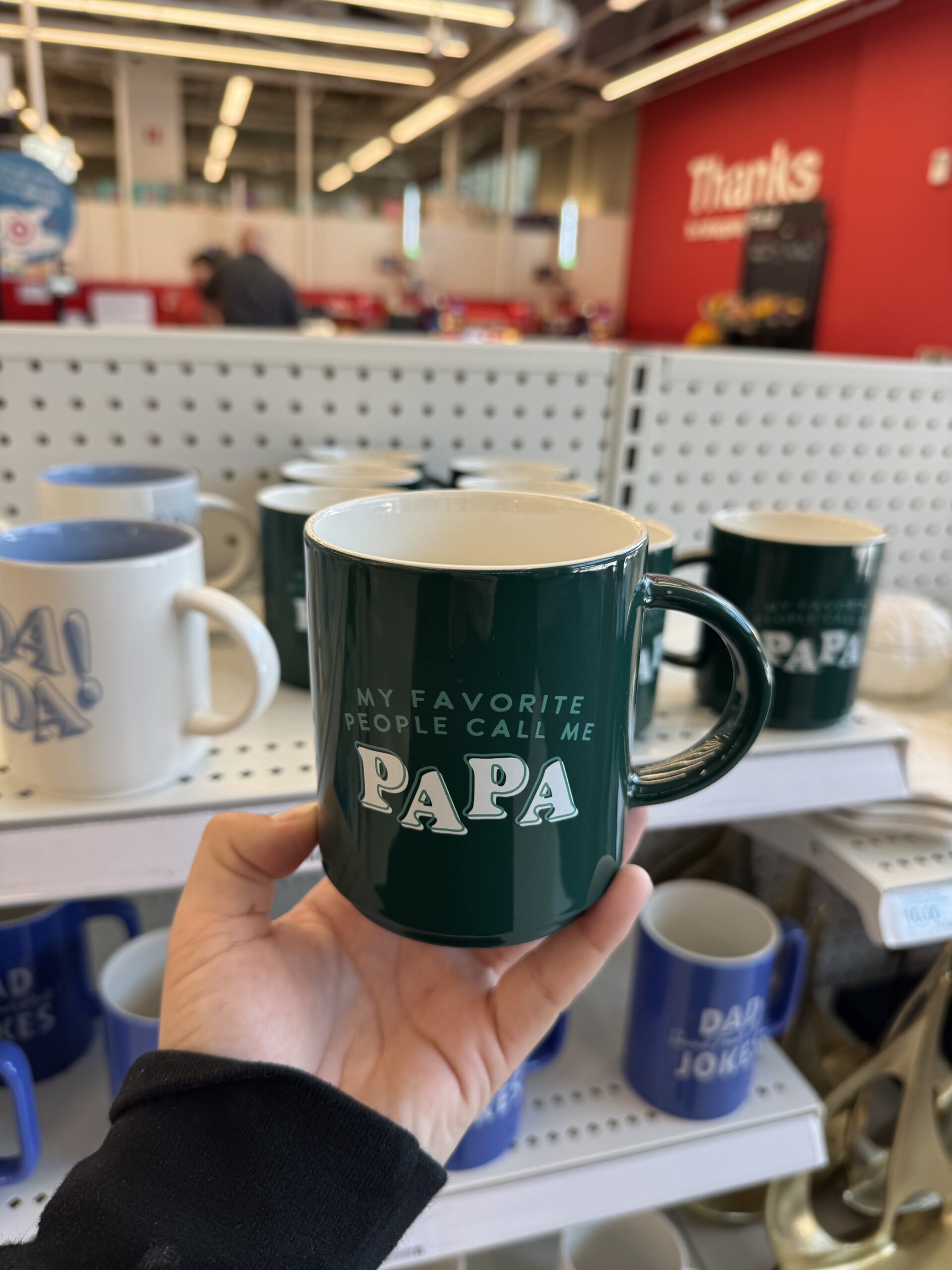 Papa Coffee Mug - in store