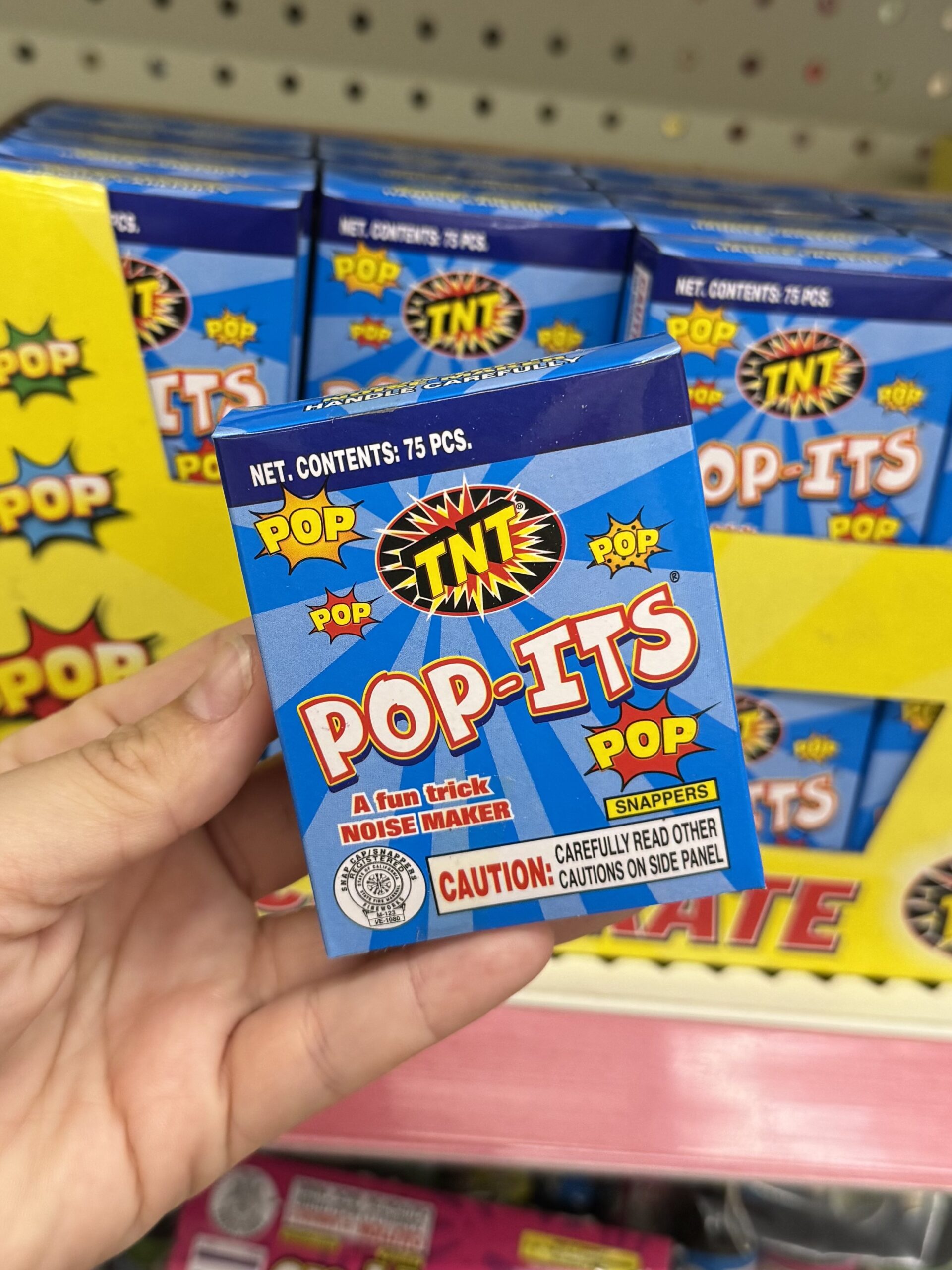 TNT Pop-Its - in store