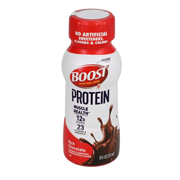 Boost Protein Shakes ($1.25)