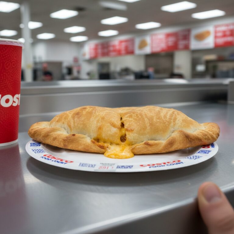 Costco Food Court Calzone (the original, before it was discontinued)
