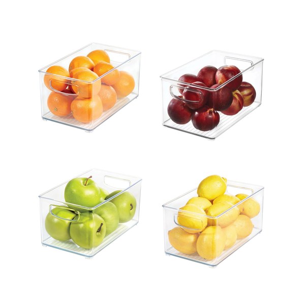 iDesign Stackable Organizer Bins (2 pk) $16.99 -> $12.97