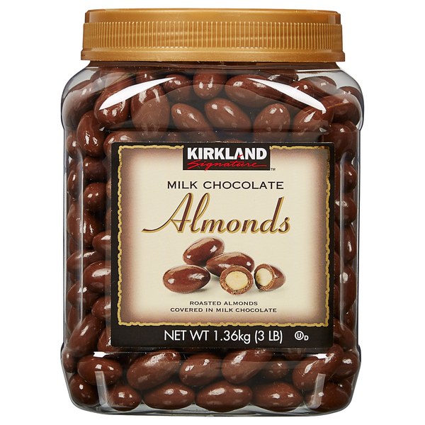 5. Kirkland Signature Chocolate-Covered Almonds