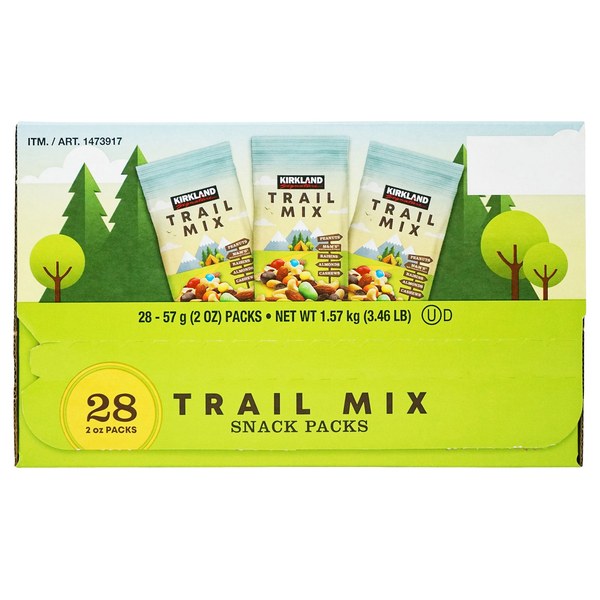7. Kirkland Signature Trail Mix (5-lb tub variant)
