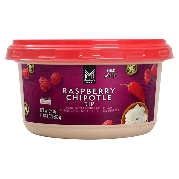 8. Member’s Mark Raspberry Chipotle Dip
