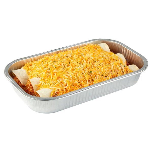 Member's Mark Rotisserie Chicken Enchiladas: ~$15.12 ($3.98/lb)