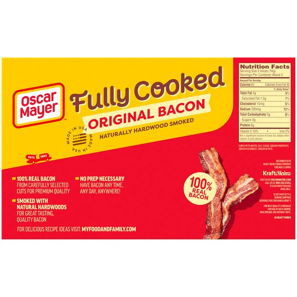 Oscar Mayer Bacon or Sausage Links / Patties
