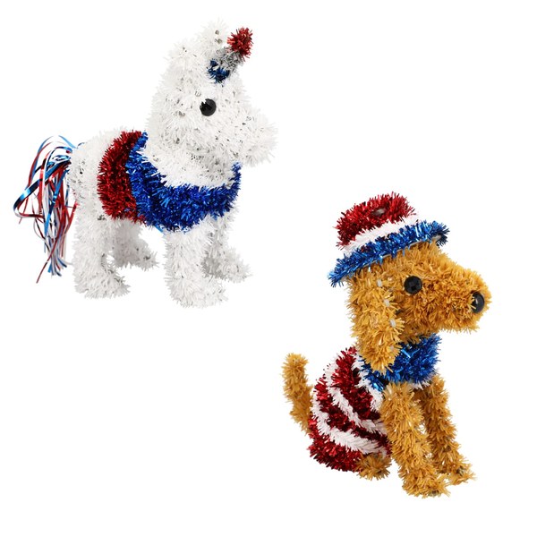 7. Patriotic / July 4th Decor $1.25–$1.50