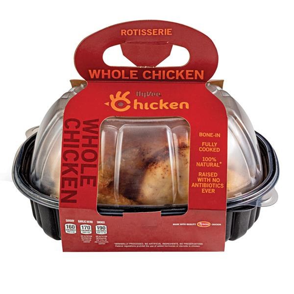Whole Savory Rotisserie Chicken (Cold) | $8.99 - $5.49