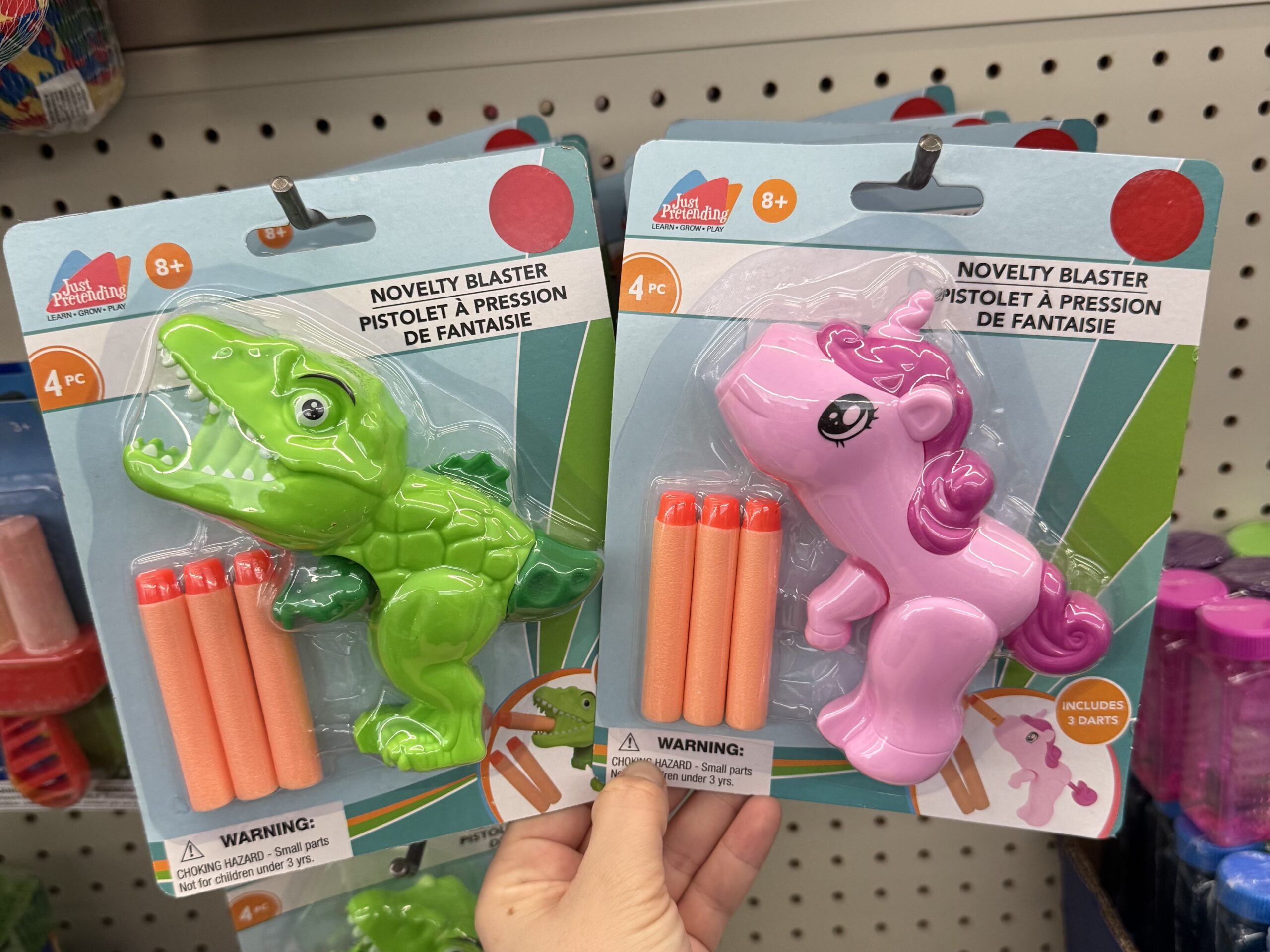 Just Pretending Novelty Blaster - in store