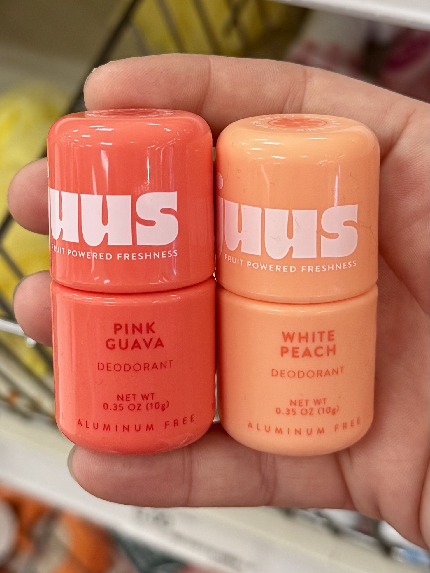 Juus Deodorant - in store