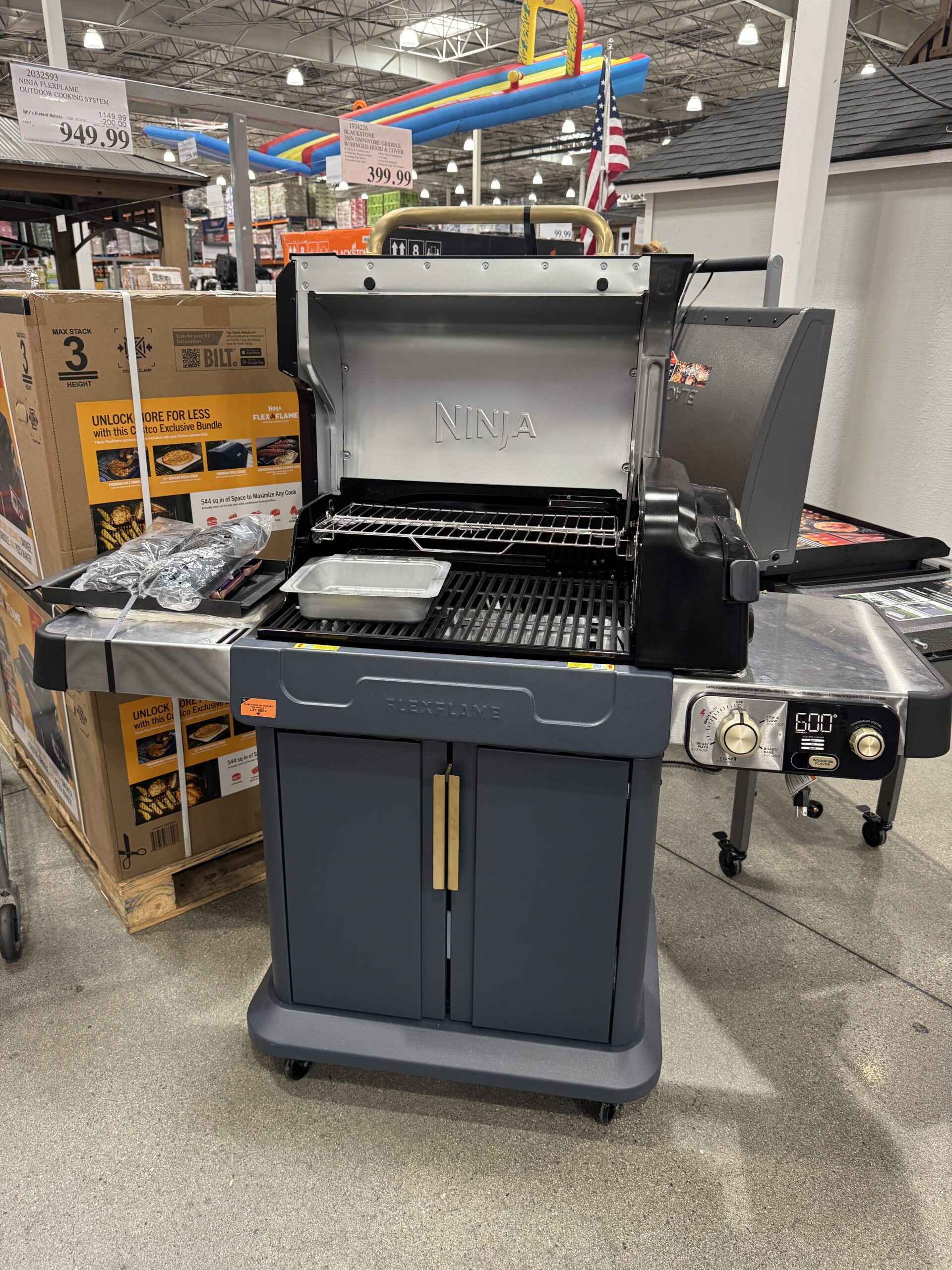 Ninja Flexflame Outdoor Cooking System