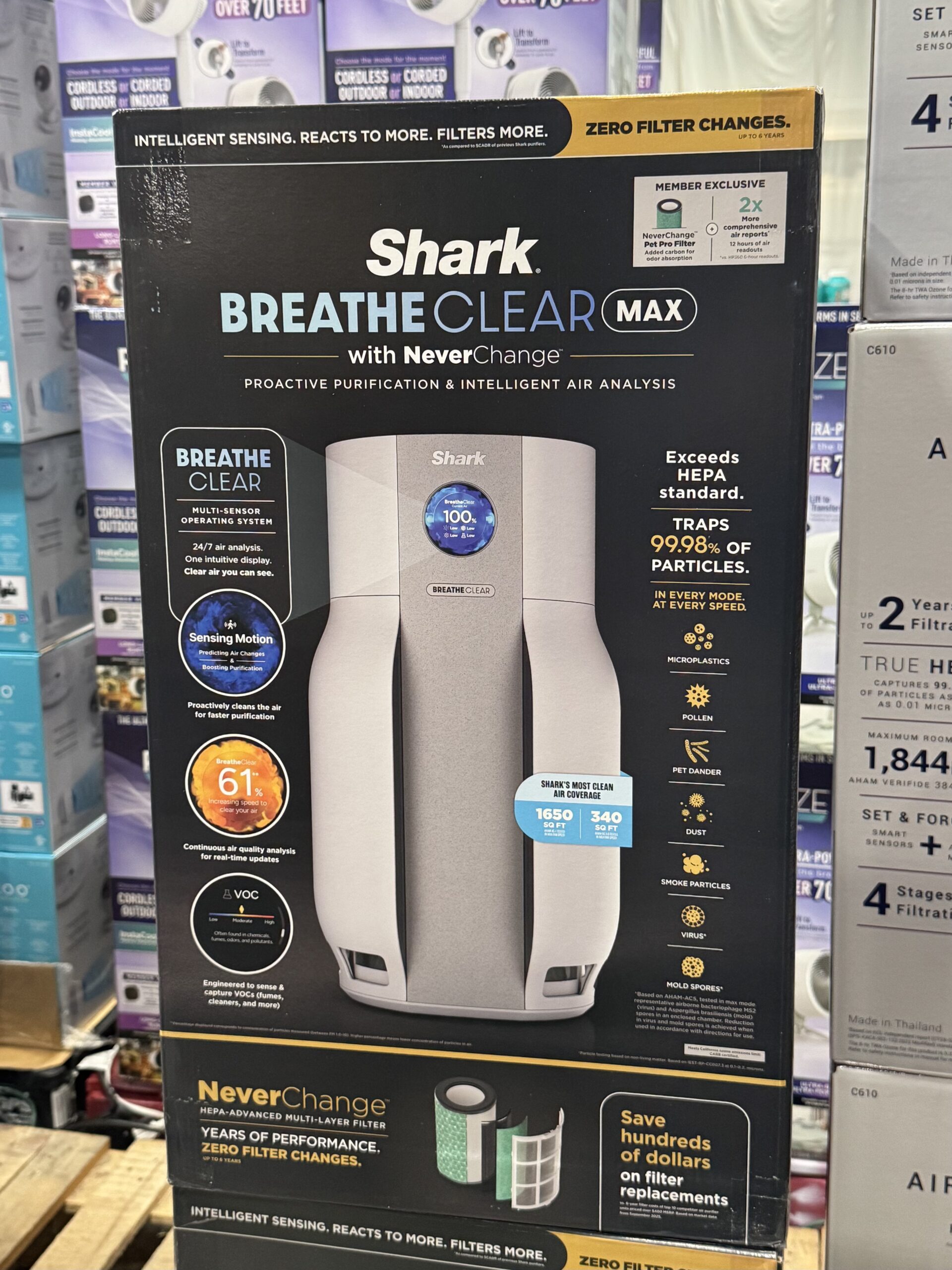 Shark BreatheClear MAX with NeverChange