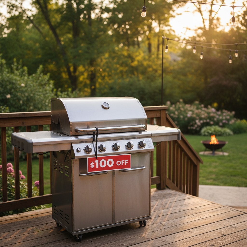 Costco Just Dropped $100 Off This Memorial Day Gas Grill — Here's the Exact Model + the Online-Only Trick to Lock It In
