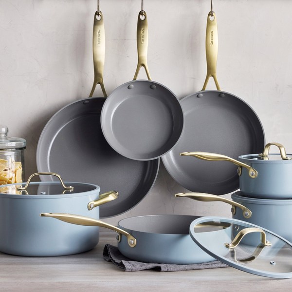 GreenPan Cookware (11-pc Set) | Retail: $299.99 → Sale: $159.97 – $239.97