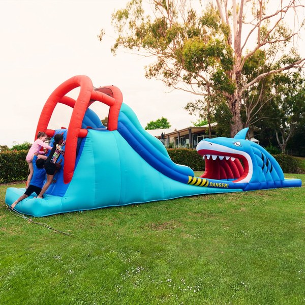 Happy Hop Inflatable Water Slide - $250.00