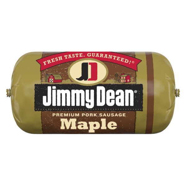 Jimmy Dean Fresh Breakfast Sausage (16 oz) | $3.99 -> $1.00