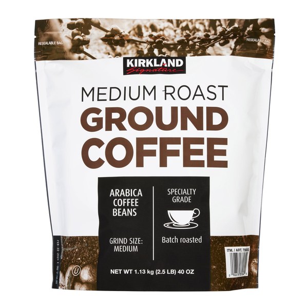 4. Kirkland Signature Medium Roast Coffee
