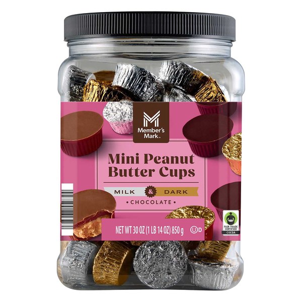 The "Slow Burner": Member's Mark Mini Peanut Butter Cups