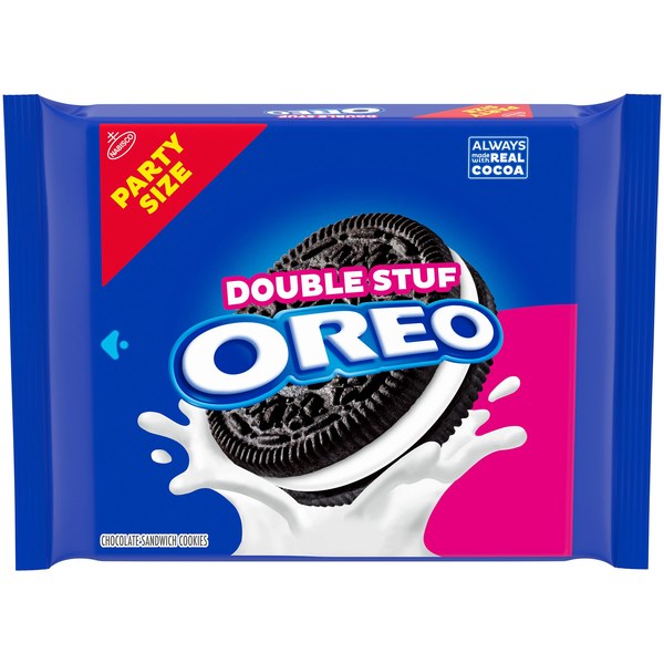 Oreo Party Size Cookies (often in combo deals)