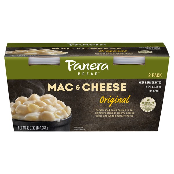 Panera Bread Mac and Cheese (2 x 24 oz)