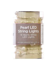 Pearl String Lights (5.6 ft) $6