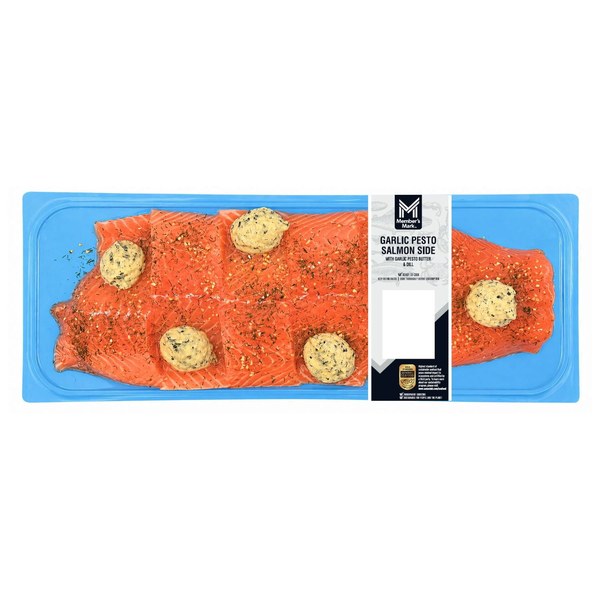 Pesto Salmon Tray — Price Varies by Weight