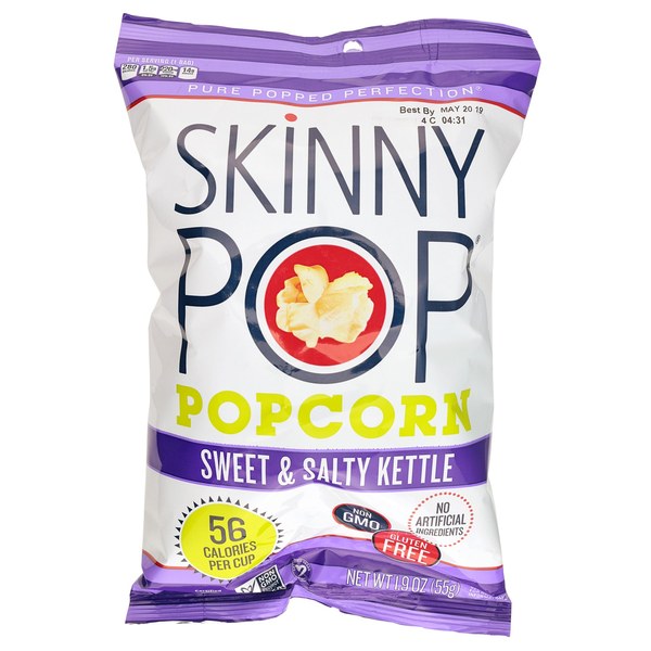 Skinny Pop Popcorn - $1.25