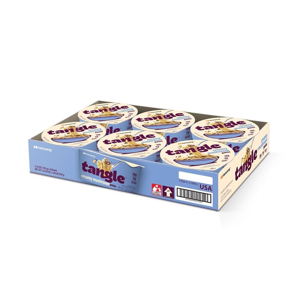 Tangle Creamy Mushroom Pasta (Samyang)