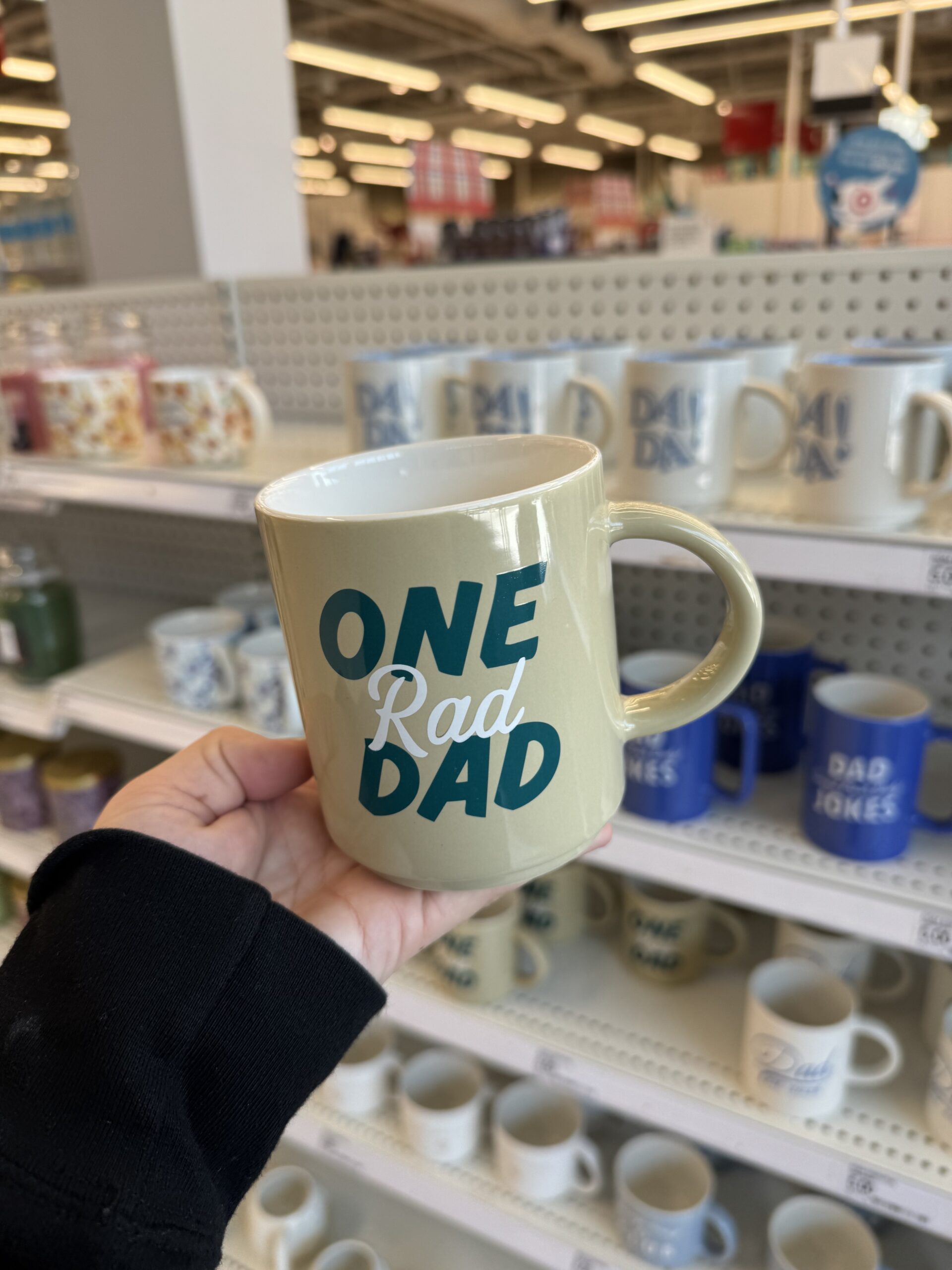 14oz Cool Dad Stacking Mug Brown - Room Essentials™ - in store