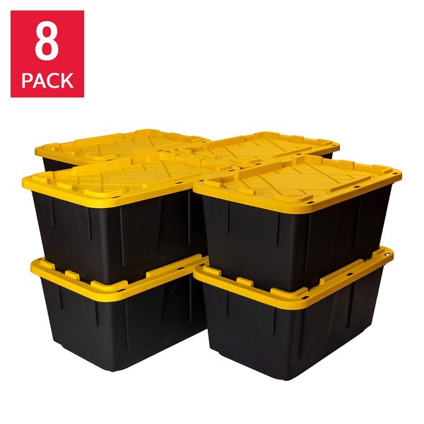27-Gallon Storage Totes / Greenmade Bins