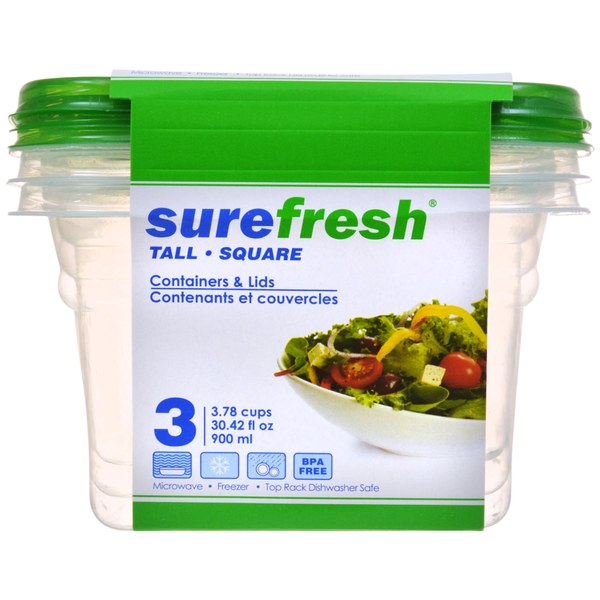 Flip n' Fresh Airtight Containers ($6.00)