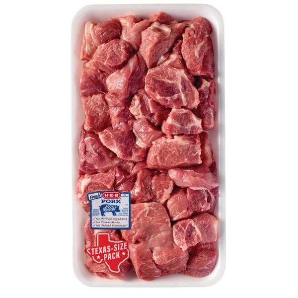 H-E-B Boneless Pork for Carnitas - Texas-Size Pack: $9.94 - $8.74