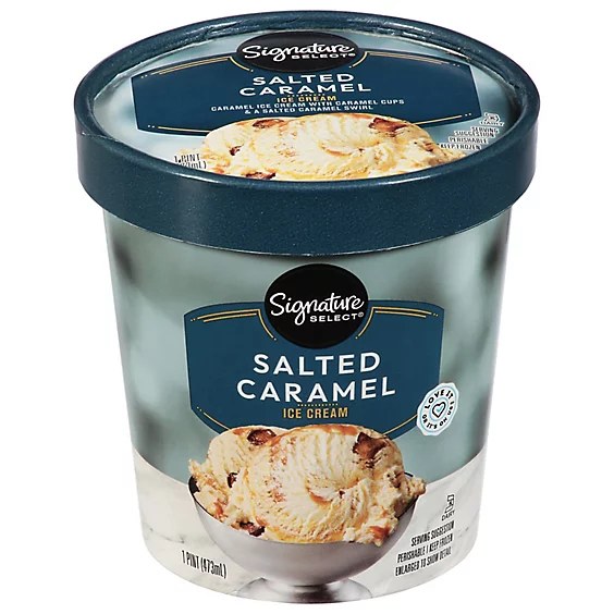 Ice Cream & Frozen Treats Signature Select Ice Cream (1.5 Quart) ~$3.99–$5.99