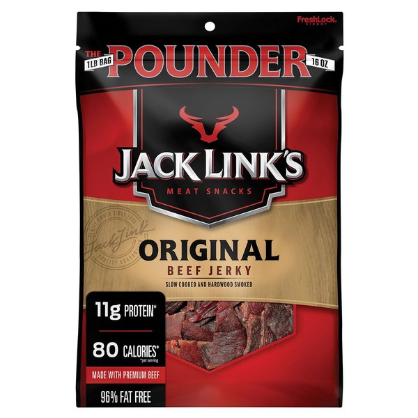The "Sugar Trap": Jack Link’s Original Beef Jerky