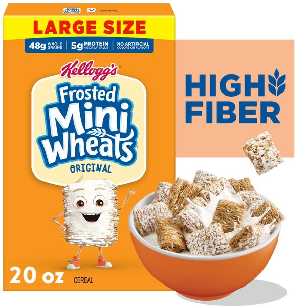 Kellogg’s Large Size Cereal (11-20.9 oz) | $5.49 -> $1.59