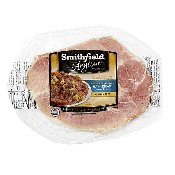 Smithfield or Carando Smoked Sausage / Ham Steaks