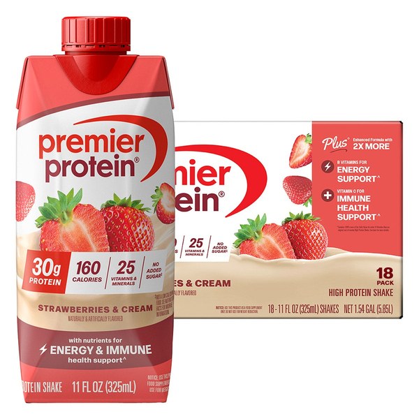 Strawberries and Cream $14.99 -> $11.99