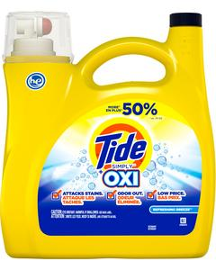 Tide Simply Laundry Detergent