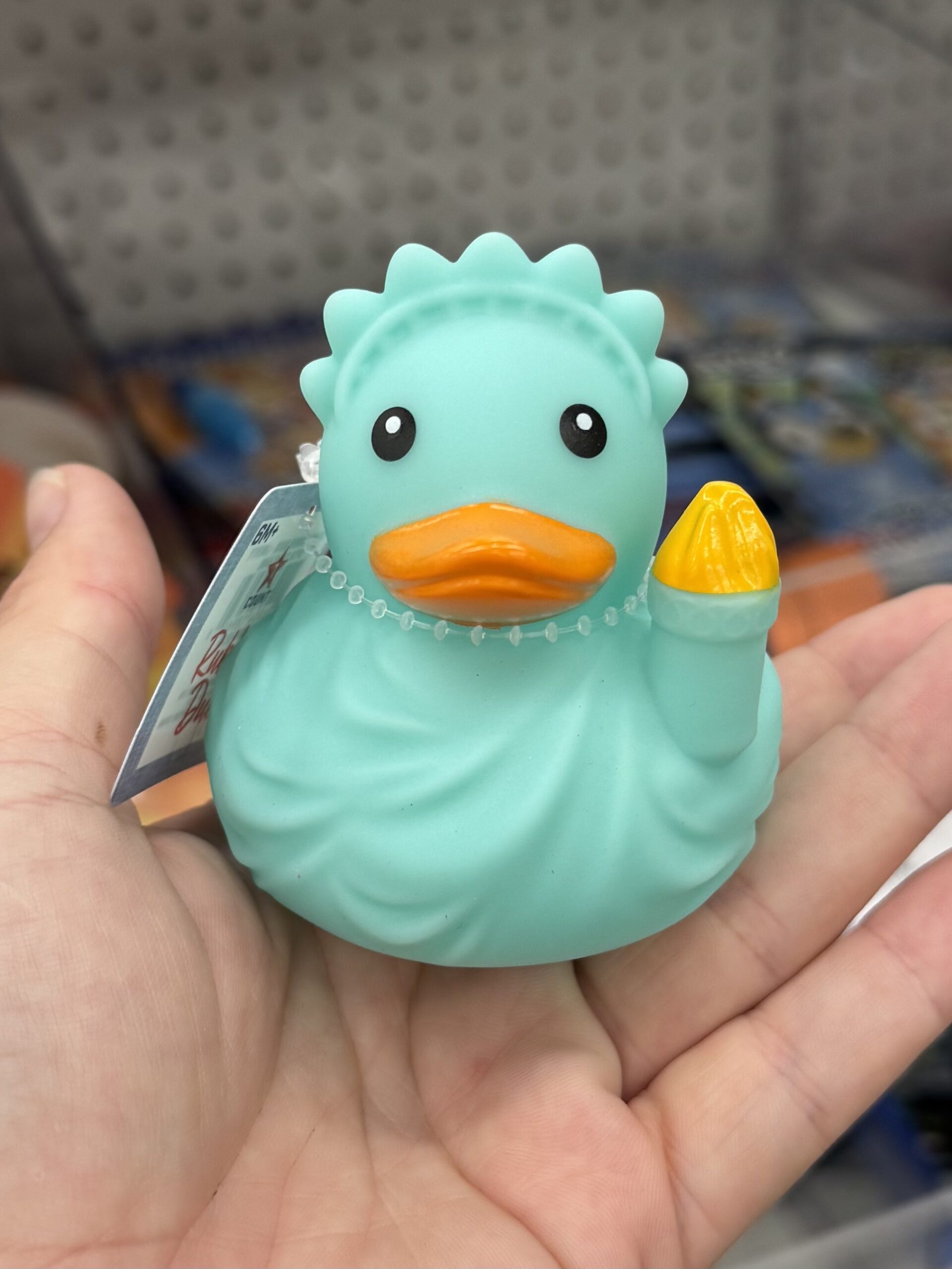 Rub-a-Duck Statue of Liberty Rubber Duck - in store
